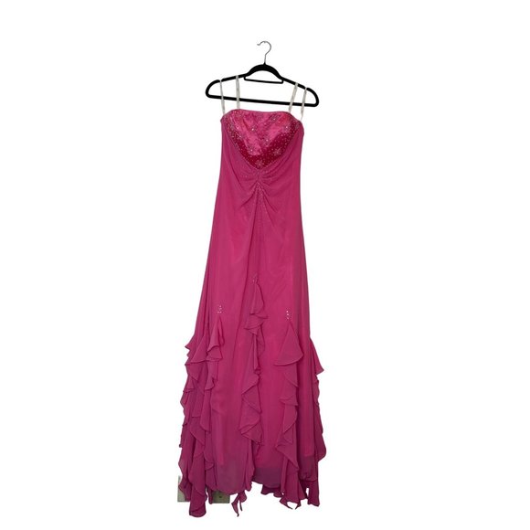 Sparkle Dresses & Skirts - Sparkle Pink Prom Dress NWT